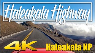 Haleakala Highway  Haleakala National Park 4K [upl. by Annayr]