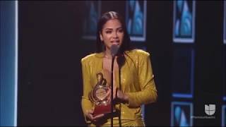 NATTI NATASHA PREMIOS LO NUESTRO 2019 [upl. by Chad]