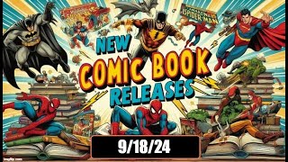 new comic book releases [upl. by Mcclimans]