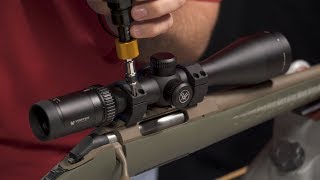 How To Tighten Riflescope Rings [upl. by Eniamerej893]