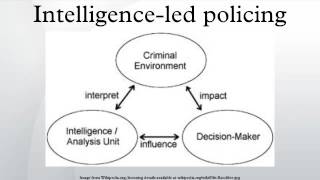 Intelligenceled policing [upl. by Wan385]