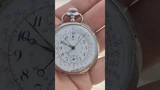 pocket watch chronographe [upl. by Peria]