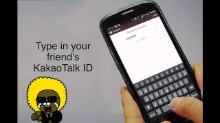 How to Add Friends on KakaoTalk [upl. by Cupo]