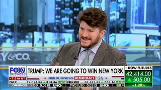 Gavin Wax on Fox Business [upl. by Nemajneb744]