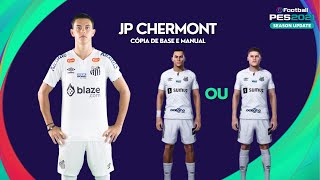 JP Chermont  Cópia de base e Manual  PES 2021 [upl. by Damara767]