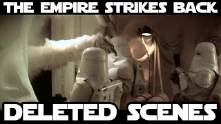 Star Wars  Deleted Scenes  The Empire Strikes Back [upl. by Eedolem957]