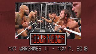 WAR GAMES COUNTDOWN  WAR GAMES  NXT TAKEOVER WAR GAMES 2018 [upl. by Gusty995]