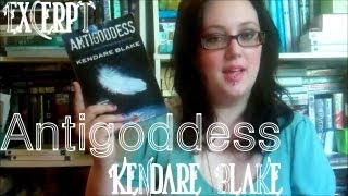 ANTIGODDESS by Kendare Blake  Excerpt [upl. by Einallem]