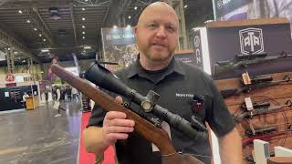 British Shooting Show 2024 NIGHTFORCE ATACR 735x56 F1 [upl. by Varian]