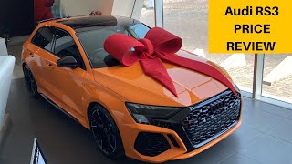 2022 Audi RS3 v Benz A45s AMG Price Review Part 1  Monthly Installment  Cost Of Ownership  Extras [upl. by Barry]