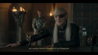 Aegon and Aemond Argue with Valyrian Language  House of the Dragon Season 2 [upl. by Hoenack]