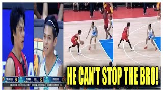 Terrence Romeo DANCING w KILLER CROSSOVER against Ricci Rivero  San Miguel vs Phoenix [upl. by Urissa]