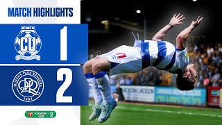 ⚡️Through To The Next Round  Match Highlights  Cambridge United 1 QPR 2 [upl. by Alleinnad375]