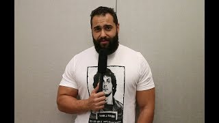 Rusev On His Relationship Vince McMahon  Rusev Day amp Casket Match With The Undertaker [upl. by Okomot]