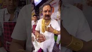 24K Gold Kulfi😱😱  Most Expensive Kulfi  SuperCoolVlogs shorts viral trending food foodie [upl. by Inavihs]