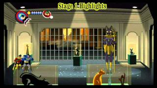 Batman Brave and The Bold The Video Game Nintendo Wii First Look [upl. by Annaoy771]