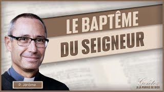 Parole et évangile du jour  Le batême du seigneur   Lundi 08 Janvier [upl. by Seyer580]