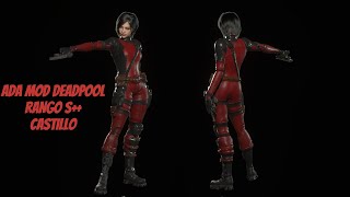 Resident Evil 4 REMAKE MOD ADA DEADPOOL [upl. by Yenots354]