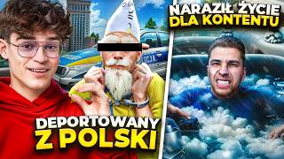 UKRAIŃSKI INFLUENCER DEPORTOWANY CRAWLY FRIZ KAI CENAT IGA ŚWIĄTEK [upl. by Felic]