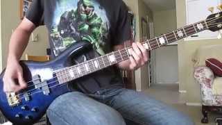 Breaking Benjamin  Blow Me Away Bass Cover [upl. by Kimble]