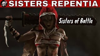 SISTERS REPENTIA OF THE ADEPTA SORORITAS NI WARHAMMER 40000 [upl. by Yee566]