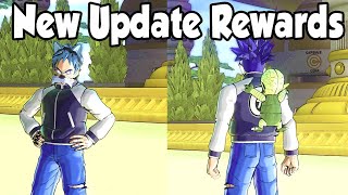 Xenoverse 2 New Update Collab Event Rewards amp How To Get Them [upl. by Dugas]