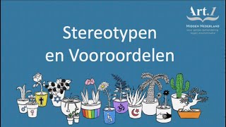 Uitgelegd Stereotypen en Vooroordelen [upl. by Pamella]