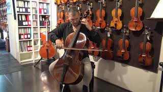 Sound Sample Cello Franz Sandner 503 A [upl. by Coralie]