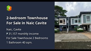 2bedroom Townhouse For Sale in Naic Cavite [upl. by Puna]