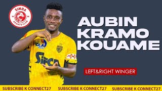 Aubin Kramo Kouamè skills and goals  Winga hatari kutoka Asec Mimosas kusajiliwa Simba Sc [upl. by Anelrahc41]