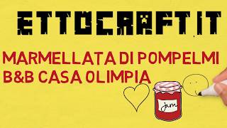 Come fare Marmellata di Pompelmi video ricetta Cooking wiht Ettocraft [upl. by Raquela579]