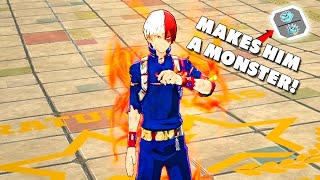 I Made Shoto A Monster With This Tunning Set In My Hero Ultra Rumble [upl. by Cain]