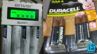 rechargeable battery unboxing and review [upl. by Wilder465]