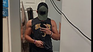 Austin Bradley 20 year old bodybuilder flexing Instagram austinfitness [upl. by Carbrey323]