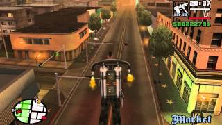 GTA San Andreas  Hollywood Walk of Fame [upl. by Coh97]