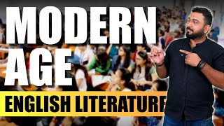 What Is Modern period in the English Literature  Modern Age  History of English Literature [upl. by Novyat]