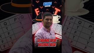 💥 Crush Maths Like Never Before 💥🌟 Ready to MASTER Conjunction and Disjunction [upl. by Ahsitak]