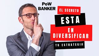 Crea un portafolio diversificado en pow banker [upl. by Kanya630]