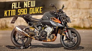 ALL NEW 2024 KTM 990 DUKE  RokON VLOG 148 [upl. by Euphemia]