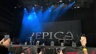 Epica Rivers Live Concert in İstanbul 28102023 4K 60 FPS Küçükçiftlik Park Konser [upl. by Lemcke79]