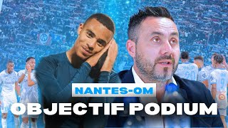 LIVE APRES MATCH NANTES VS OM ANALYSE TACTIQUE [upl. by Anevad]