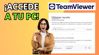 📡 Configura TEAMVIEWER para Control Remoto Desatendido [upl. by Harrison]