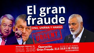 URGENTE  El GRAN FRAUDE de ONU UNRWA y Hamás  israel hamas unrwa onu  LabranzaTV  LTV [upl. by Elias588]