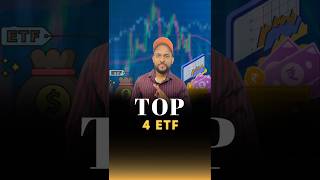 Top 4 ETF electronic traded fund  etf etfinvesting shorts youtubeshorts [upl. by Lledner350]