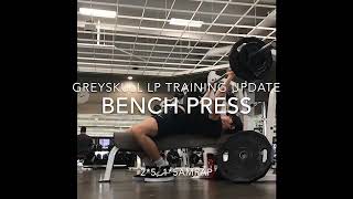 GreySkull LP training Progress [upl. by Krock]