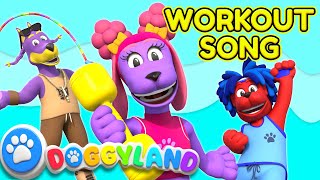 Workout Song  Exercise Music for Children  Doggyland Kids Songs amp Nursery Rhymes by Snoop Dogg [upl. by Laius]