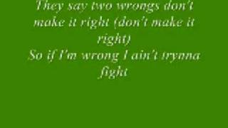 quotTwo Wrongsquot Lyrics  Wyclef Jean ft Claudette Ortiz [upl. by Oswald295]