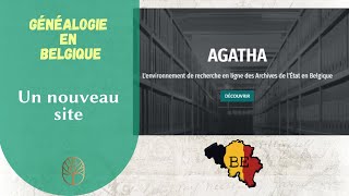 AGATHA le nouveau site de généalogie de Belgique [upl. by Orton]