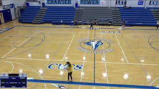 Cole Valley Christian High School vs SOPH District Championship Game Mens Sophomore Basketball [upl. by Gav]