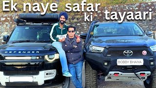 Ek Naye Safar Ki Tayaari  BIG SURPRISE  Adventure With Bobby Bhaiya [upl. by Anileda]